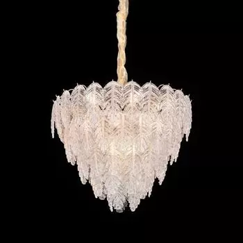 Подвесная люстра moderli radience v2390-p (moderli) золотой