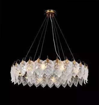 Подвесная люстра moderli shine v2380-p (moderli) золотой