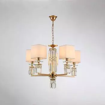 Подвесная люстра moderli slam v2691-5p (moderli) белый 660 см.