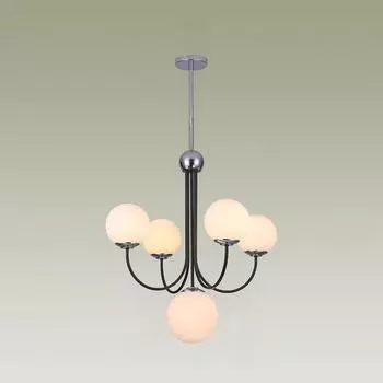 Подвесная люстра moderli svetlana v3001-5c (moderli) белый 1010 см.