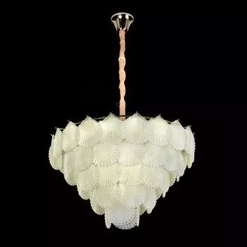 Подвесная люстра moderli tears v2370-12p (moderli) золотой 340 см.