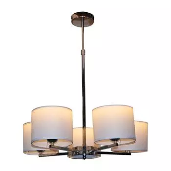 Подвесная люстра moderli vesta v1174-5p (moderli) бежевый 450 см.