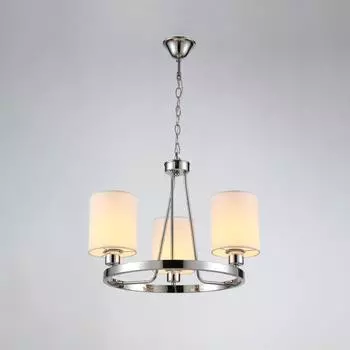 Подвесная люстра moderli viola v2681-3p (moderli) бежевый 500 см.