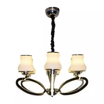 Подвесная люстра moderli violetta v1134-6p (moderli) белый 650 см.