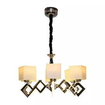 Подвесная люстра moderli violetta v1135-6p (moderli) серебристый 650 см.