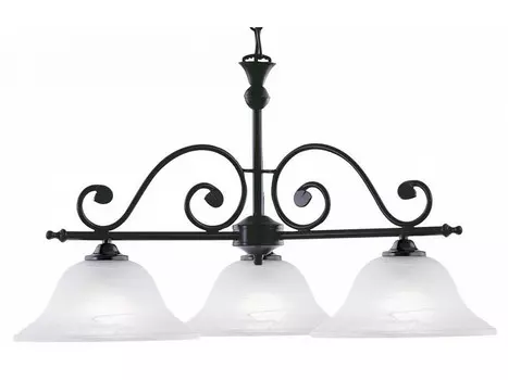 Подвесная люстра murcia (eglo) белый 110 см.