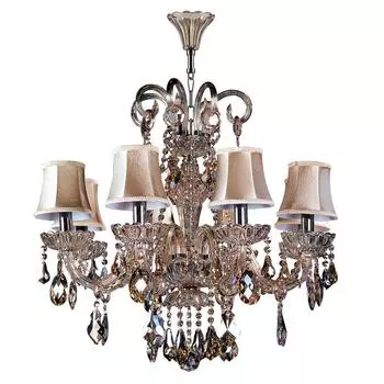 Подвесная люстра nativo (osgona) коричневый 180 см.