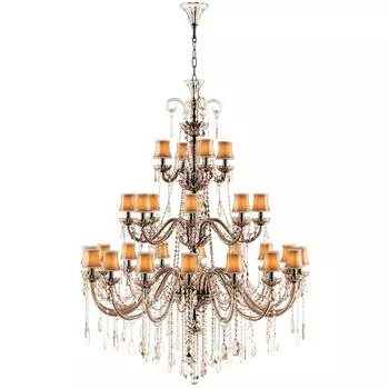 Подвесная люстра nativo (osgona) коричневый 290 см.