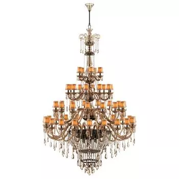 Подвесная люстра nativo (osgona) коричневый 400 см.