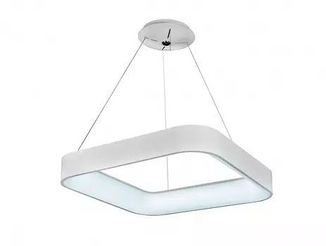 Подвесная люстра north (iledex) белый 60 см.