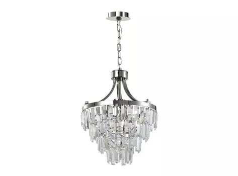 Подвесная люстра novello (lumien hall) прозрачный 45 см.