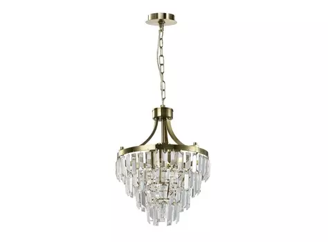 Подвесная люстра novello (lumien hall) прозрачный 45 см.