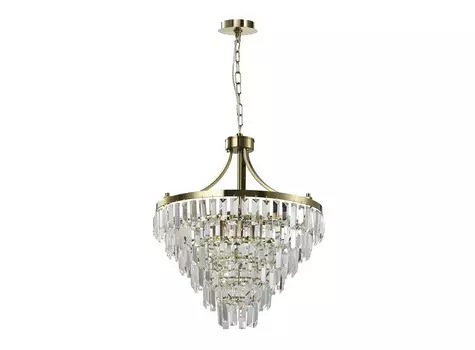 Подвесная люстра novello (lumien hall) прозрачный 60 см.