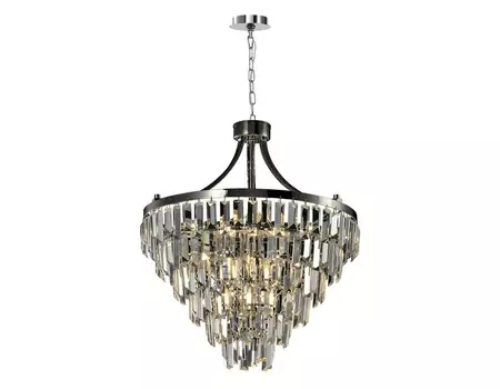 Подвесная люстра novello (lumien hall) прозрачный 60 см.