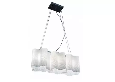 Подвесная люстра nubi ondoso (lightstar) белый 54x40x20 см.
