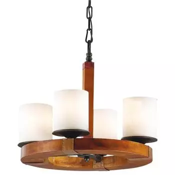 Подвесная люстра odeon light fabo 2767/4 (odeon light) белый 950 см.