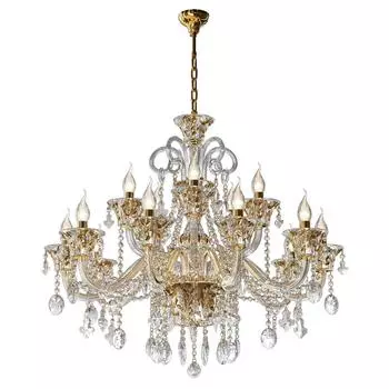 Подвесная люстра osgona tesoro 710152 (osgona) золотой 2100 см.