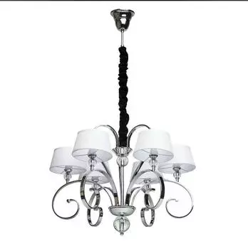 Подвесная люстра палермо (chiaro) белый 103 см.