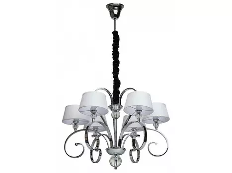 Подвесная люстра палермо (chiaro) белый 103 см.