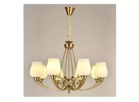 Подвесная люстра палермо (mw-light) белый 69 см.