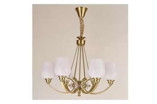 Подвесная люстра палермо (mw-light) белый 70 см.