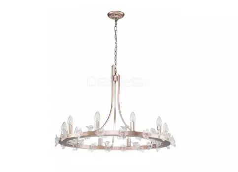Подвесная люстра palmira (favourite) прозрачный 60 см.