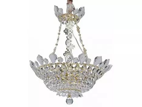 Подвесная люстра патриция (mw-light) золотой 130 см.