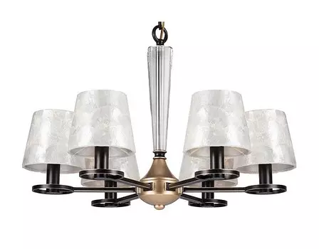 Подвесная люстра perla (lightstar) серый 124 см.