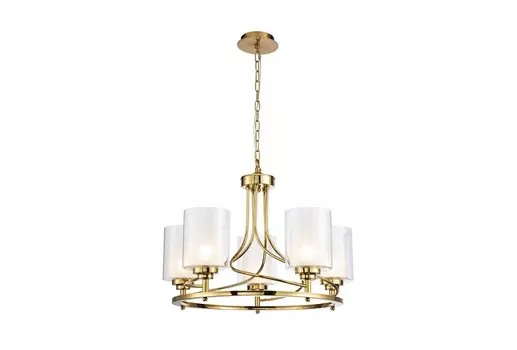 Подвесная люстра plexus (favourite) прозрачный 50 см.