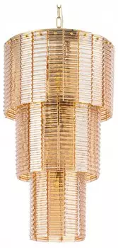 Подвесная люстра prestige (favourite) золотой 69 см.