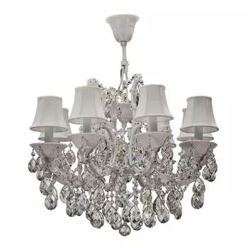 Подвесная люстра princia (osgona) белый 170 см.