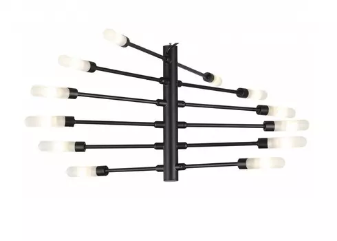 Подвесная люстра ragno (lightstar) белый 118 см.