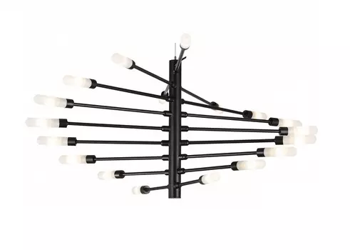 Подвесная люстра ragno (lightstar) белый 138 см.