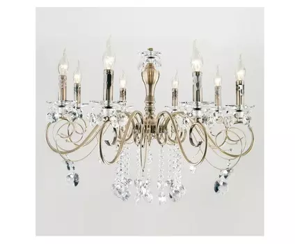 Подвесная люстра ravenna (eurosvet) прозрачный 102 см.