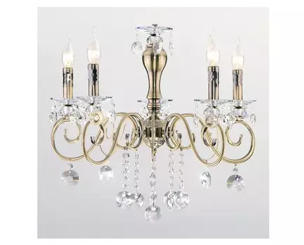 Подвесная люстра ravenna (eurosvet) прозрачный 96 см.