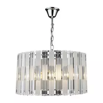 Подвесная люстра rian (seven fires) серебристый 22 см.