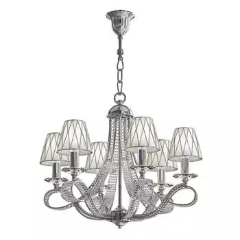 Подвесная люстра riccio (osgona) белый 180 см.