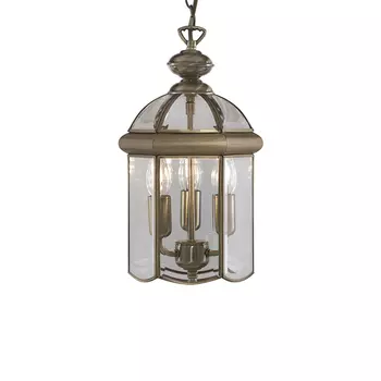 Подвесная люстра rimini (arte lamp) золотой 37 см.