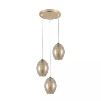 Подвесная люстра ritter forli 52535 6 (ritter) золотой