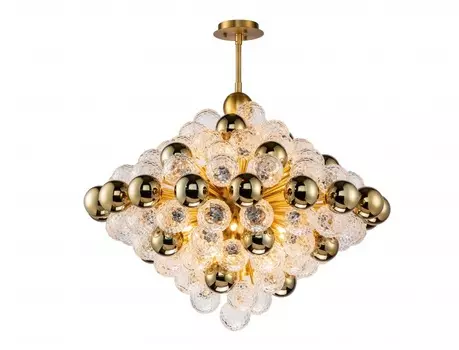 Подвесная люстра rockfeller (ilamp) бронзовый