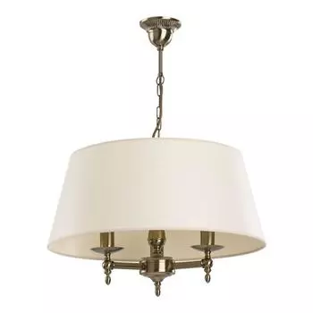 Подвесная люстра roksana (alfa) бежевый 65 см.