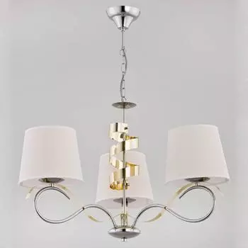 Подвесная люстра sandra (alfa) бежевый 75 см.