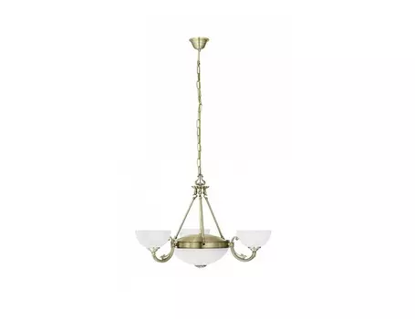 Подвесная люстра savoy (eglo) золотой 110 см.