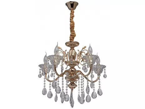 Подвесная люстра селена (mw-light) золотой 127 см.