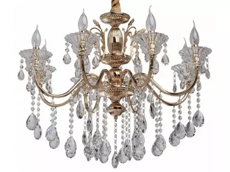 Подвесная люстра селена (mw-light) золотой 134 см.