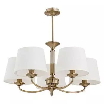 Подвесная люстра selva (alfa) бежевый 53 см.