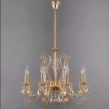 Подвесная люстра seven fires алоис 20316.01.01.08 (seven fires) золотой 550 см.