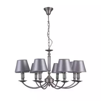Подвесная люстра seven fires ренесанс 10460.01.35.08 (seven fires) серый 430 см.