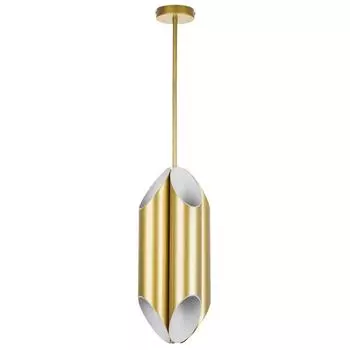 Подвесная люстра siena (lightstar) золотой 56 см.