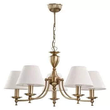 Подвесная люстра sofia (alfa) бежевый 64 см.